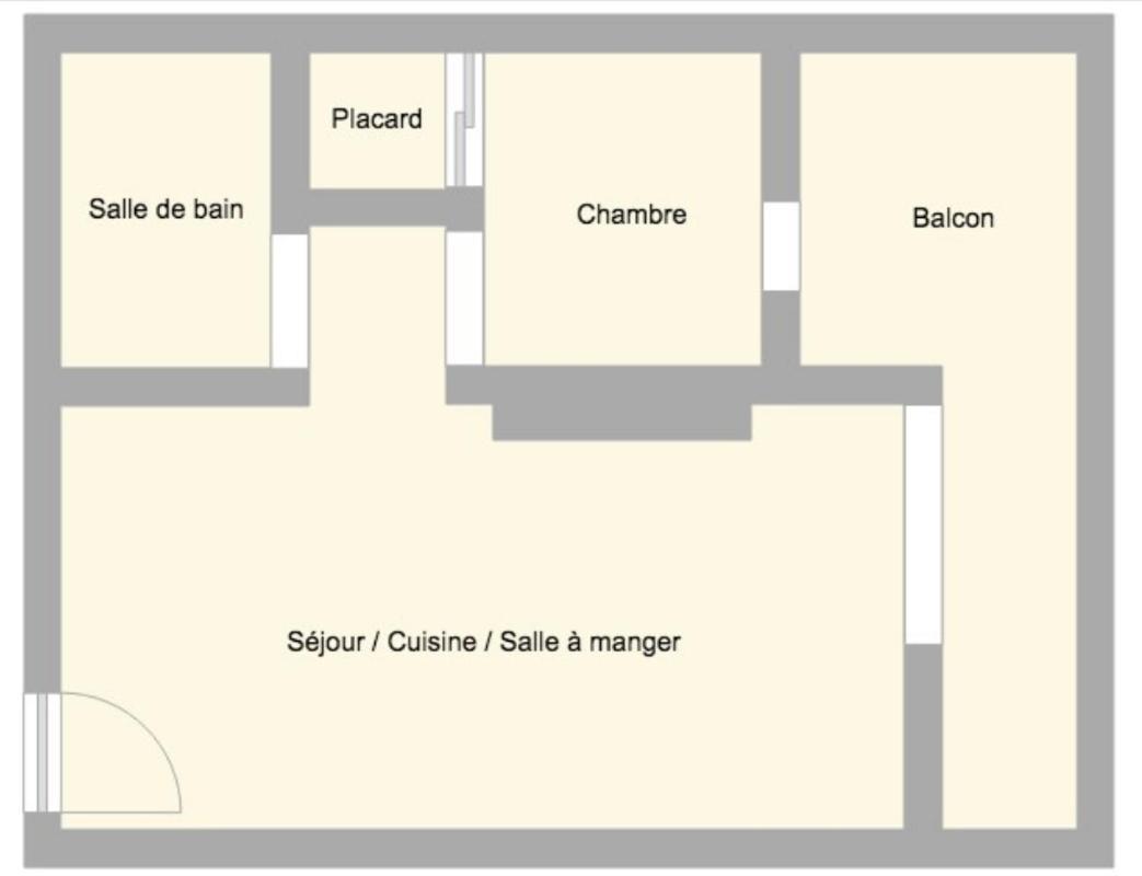 Bormes-Les-Mimosas - Appart 25M2 Avec Balcon - 4P 外观 照片